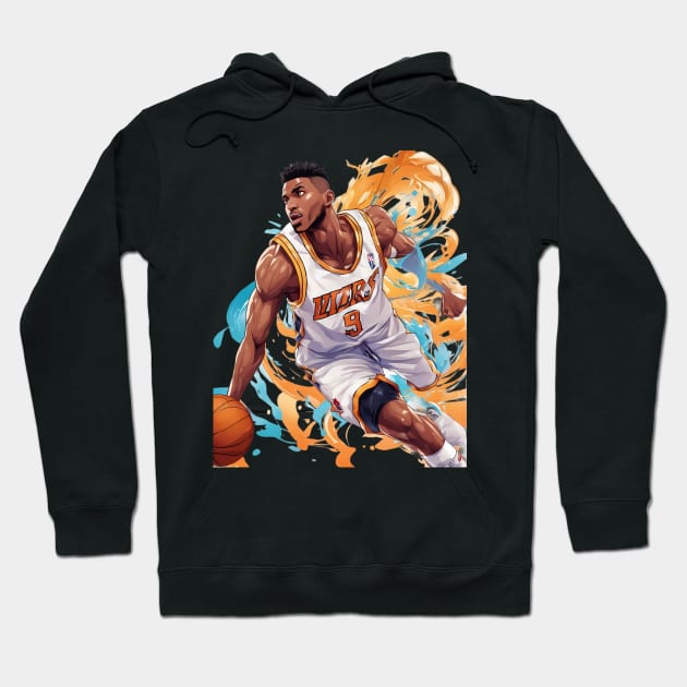 basketball association Hoodie by animegirlnft